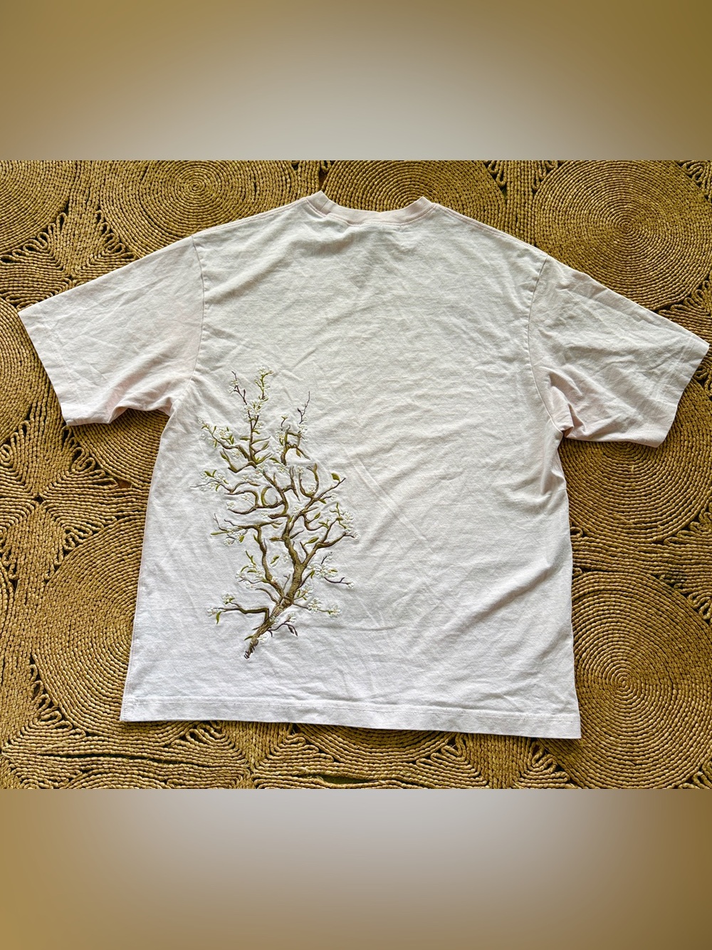 Derschutze Powder Pink Awakening T Shirt, L